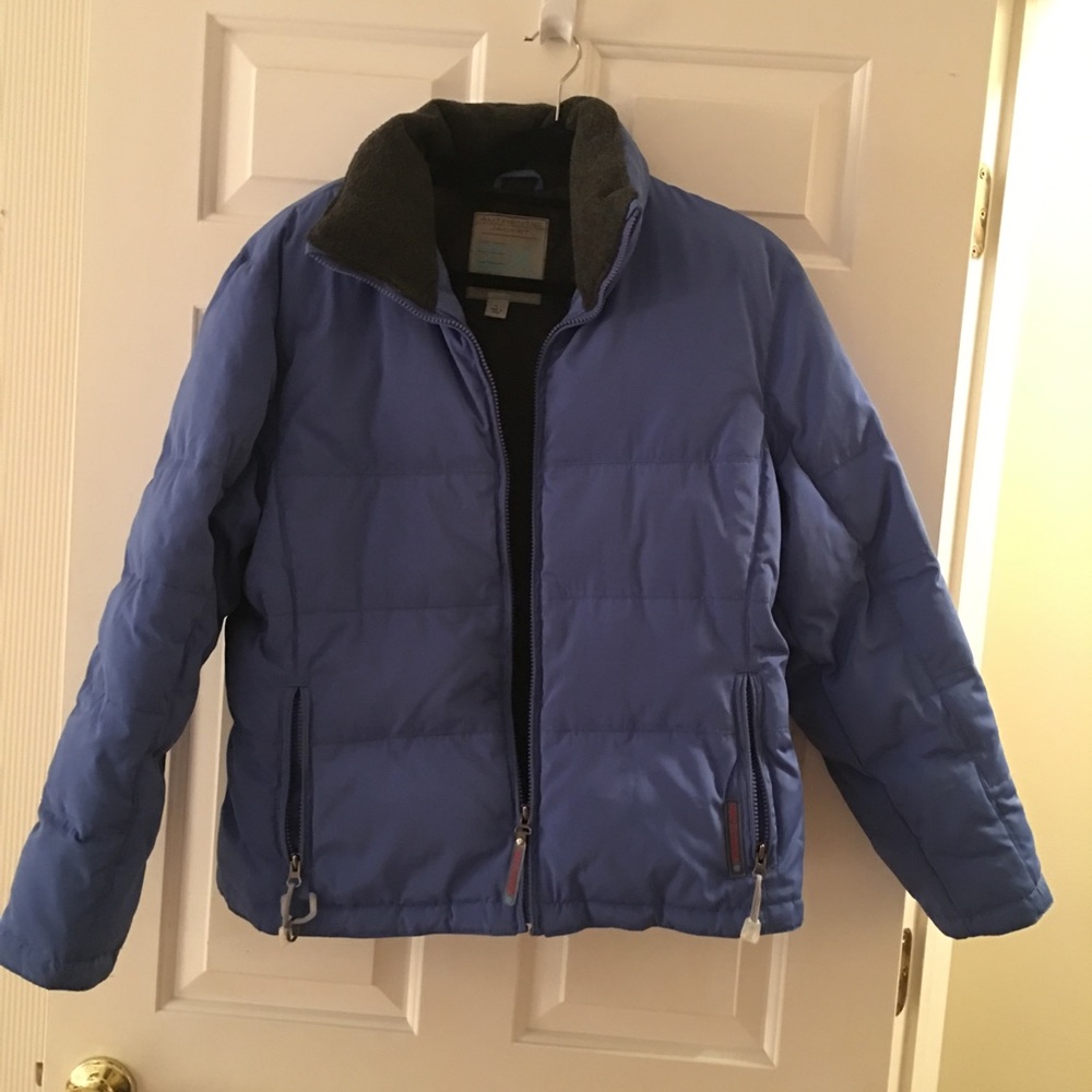 ZeroXposur Royal Blue Down Waterproof Coat